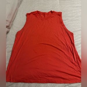 Lululemon All Yours Tank in Raspberry Cream size 20
